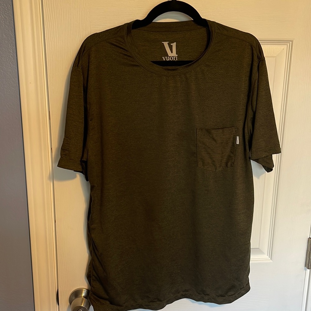 Vuori Tradewind performance tee